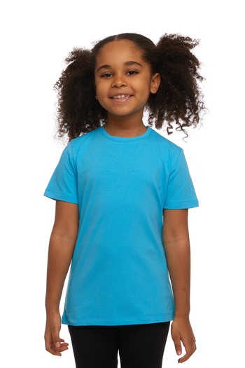 LOVETTI Ocean Blue Unisex Crew Neck Short Sleeve T-Shirt