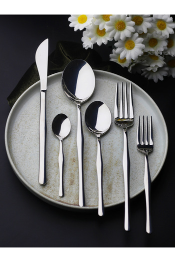 Rollers Anka 72 Piece Fork Spoon Knife Set for 12 People