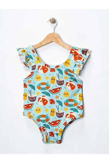 Fox Moda Costum de baie pentru fete cu model 1-5 ani