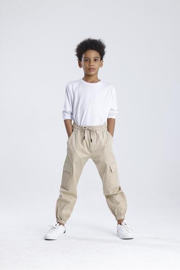 MiaBaby Cargo Pocket Pants