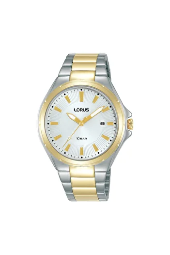 Lorus Pánské hodinky RH944PX9 Classic Silver Tone se stříbrným ciferníkem