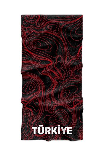 hummel National team digital towel model 2 80x150