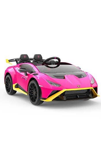 Fun Moment Two-seater children's ride-on car with a powerful engine (Lamborghini licensed)