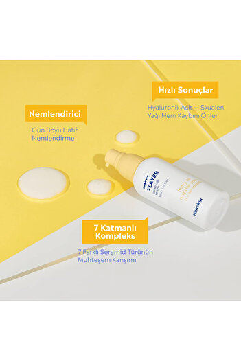 Hanskin 7 Layer Ceramide serum-7 Katmanlı Seramid Serum/hasarlı Cildi 1 Saat İçinde Güçlendirir 50ml