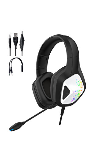 GAMEON GOK905 Infernus, RGB Gaming Headset, Black