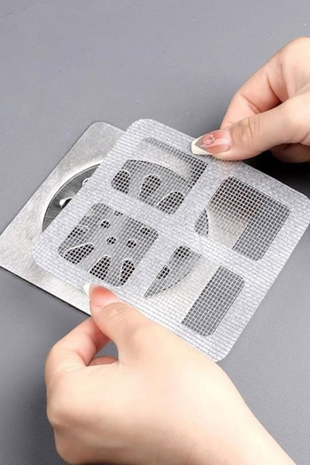Manosta (20 Pcs) Bathroom Drain Strainer, Hair Catcher and Shower Free Approval