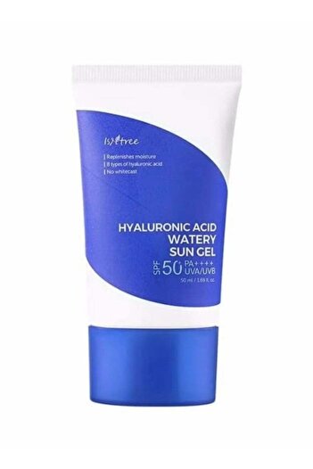 Isntree Radiant Protection: Isentre Water Sun Gel with Eight Types of Hyaluronic Acid, Sunscreen