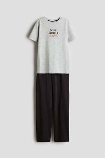 H&M Cotton jersey pyjamas