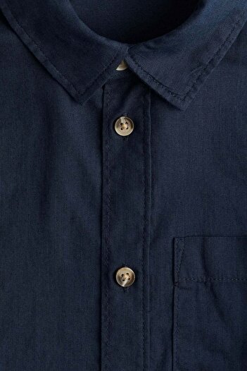 H&M Linen-blend Shirt