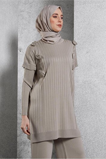 Alvina Knitwear Tunic 44992 - Stylish and Comfortable Design