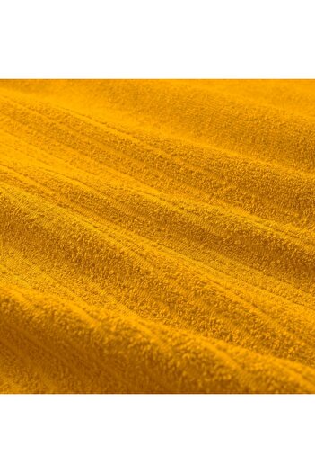 IKEA VÅGSJÖN Bath Sheet Golden-Yellow 100x150 cm – 100% Cotton, Soft & Absorbent