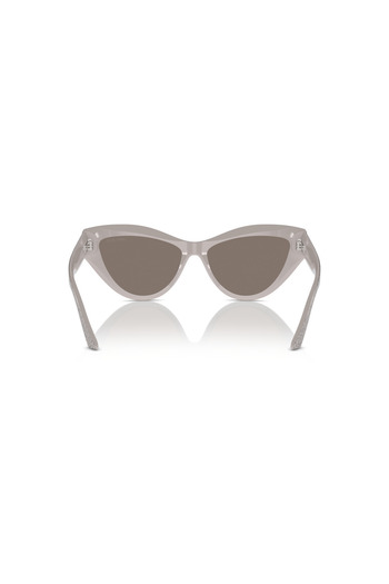 Jimmy Choo Woman Cat Eye Sunglasses- Jc 5004 - Lense Size:55mm - Sand Gradient Glitter