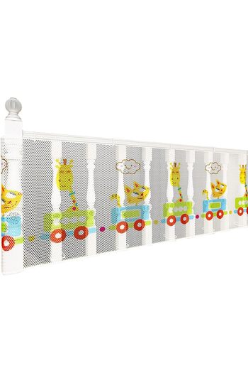 Yelajoy Kids Safety Protective NetMesh,High-Quality Sturdy Material, for Balcony Rail Stair,300x79cm
