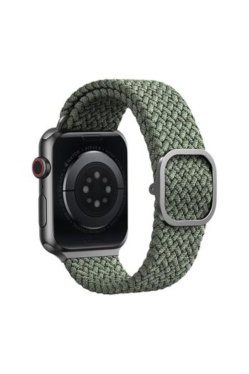 Generic Uniq Aspen Braided Watch Strap 45 44 42Mm Cypress Gray