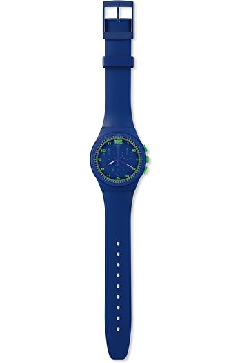 Generic Swatch Unisex Watches Blue C Susn400