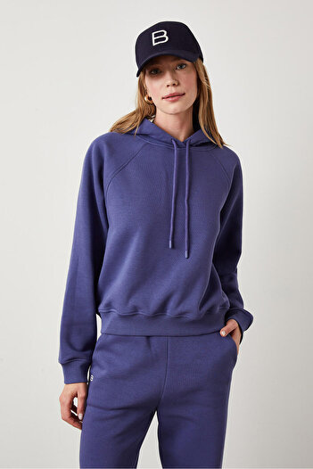 Beyyoglu Reglan Kollu Hoodie