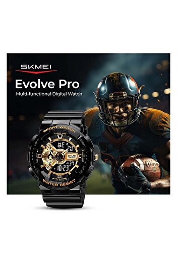 Generic Skmei Men Digital Sports Watch Waterproof Military Stopwatch Countdown Auto Date Alarm