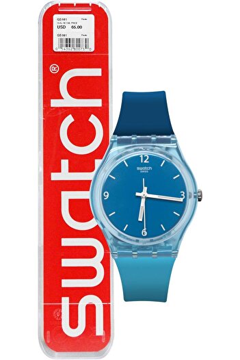 Generic Swatch Fraicheur Gs161 Blue One Size