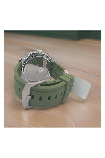 Generic Water Resistant Mens Watch Unisex Watch White Pu Rubber Strap With White Dial Fashion Watch