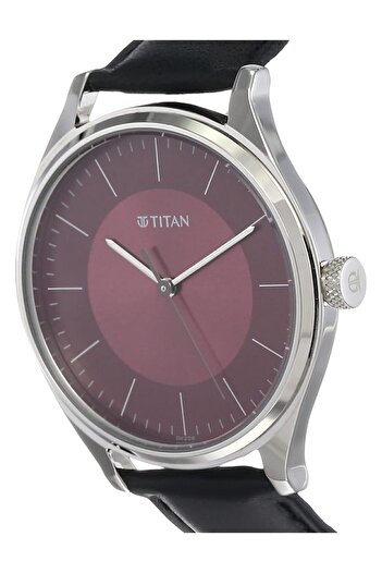 Generic Titan Neo Economy Analog Green Dial Men Watch 1802Sl05 Nn1802Sl05