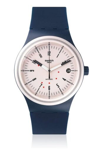 Generic Swatch Sistem Navy Unisex Watch Sutn400
