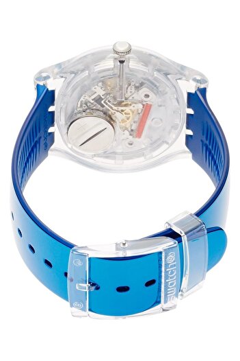Generic Swatch Men Digital Quartz Watch With Silicone Bracelet Suok126