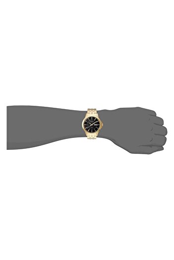 Generic Citizen Men Quartz Watch Analog Display And Stainless Steel Strap