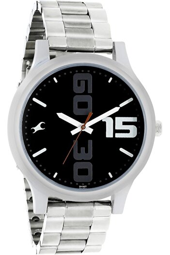 Generic Fastrack Bold Analog Black Dial Men Watch Nl38051Sm04
