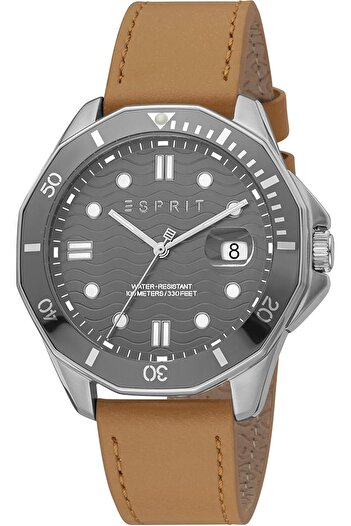 Generic Esprit Casual Watch Es1G367L0035 Iron Grey Casual