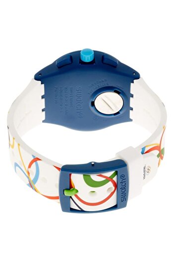 Generic Swatch Watch New Gent Suob126 Seeing Circles