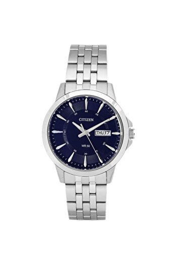 Generic Citizen Men Quartz Watch Analog Display And Stainless Steel Strap Bf2011 51L