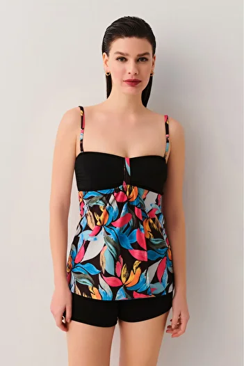 SUWEN Victoria Tankini Set