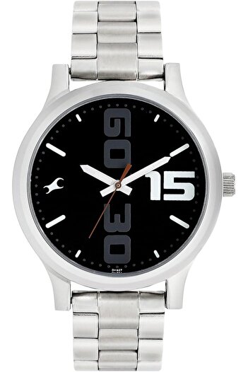 Generic Fastrack Bold Analog Black Dial Men Watch Nl38051Sm04