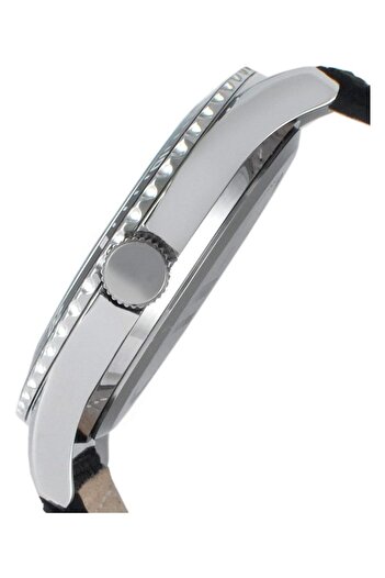 Generic Peugeot Men Sport Bezel Watch With Black Canvas Wrist Band