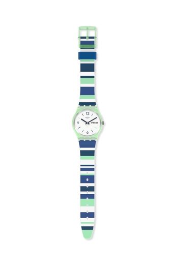 Generic Swatch Sky Zebra Green