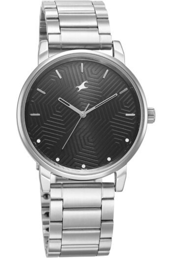 Generic Fastrack Analog Black Dial Men Casual Watch Steel