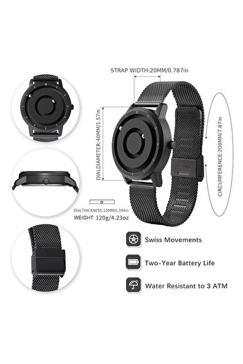 Generic Excefore Tactical Watches For Men Military Sport Watches With Carbon Fiber Case Lightweight