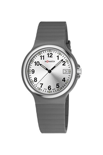 Generic Swiss Made Maxi 38 Analog Silver Dial Men Watch Wym 35280 Rh
