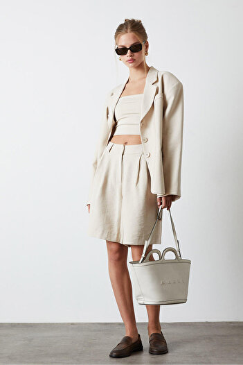 Beyyoglu Croptop with Rope Strap
