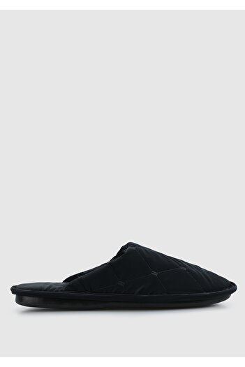 Peluche Navy Blue Men's House Slippers