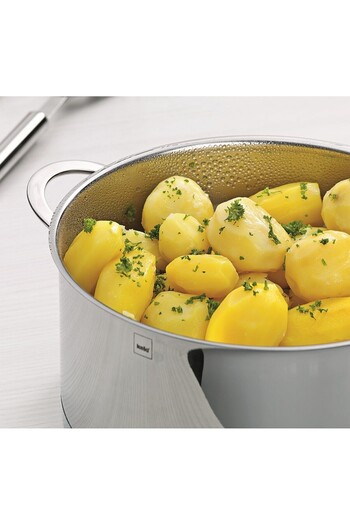 KELA Keck Lang Stainless steel pot with glass lid 13.5 l CAILIN