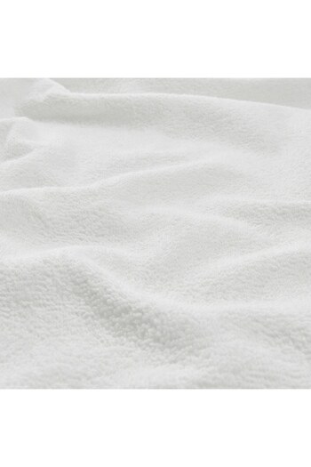 IKEA LUDDVIAL White Hand Towel, 40x60 cm - 100% Cotton, Quick Drying, by IKEA