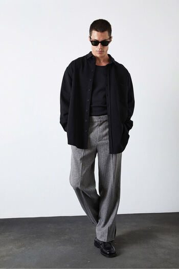 Beyyoglu Πλεκτό πουκάμισο oversize