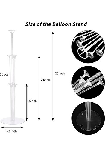 Generic Balloon Stand Holder For Balloons Decorations