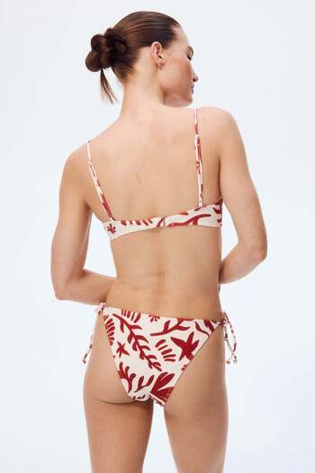 H&M Tie tanga bikini bottoms