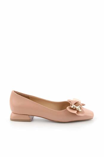 Bambi Nude Women's Ballerinas K01227026609