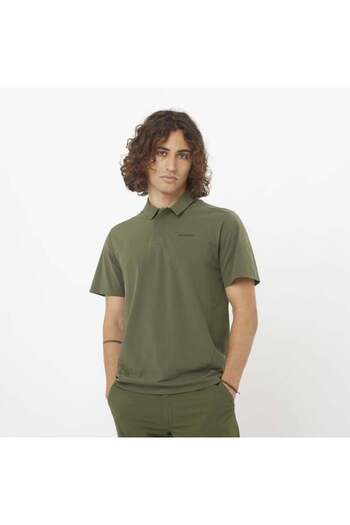 Salomon Ανδρικό μπλουζάκι Trackline Polo M