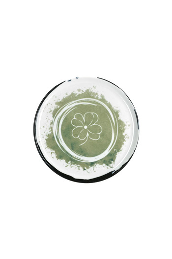 Porland Luck Pattern Flat Plate 20cm