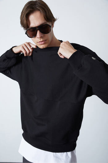 Beyyoglu Βασικό φούτερ oversize