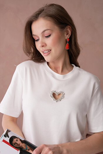 Park Karon Stone Processing Basic T-Shirt